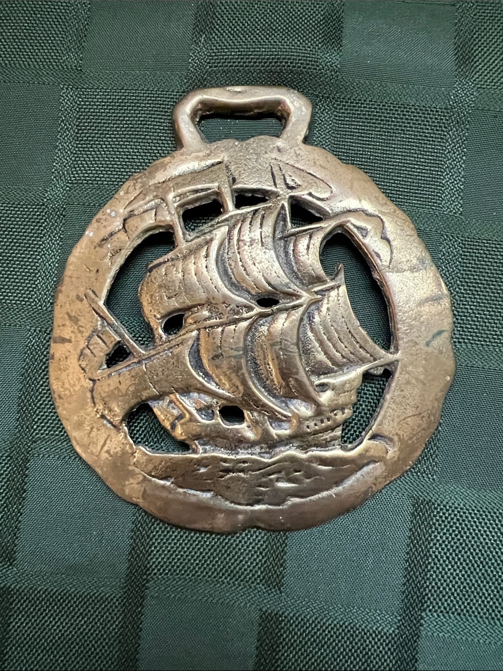 Vintage Large Galleon Nautical Horse
Brass House Brass Home Decor Medallion